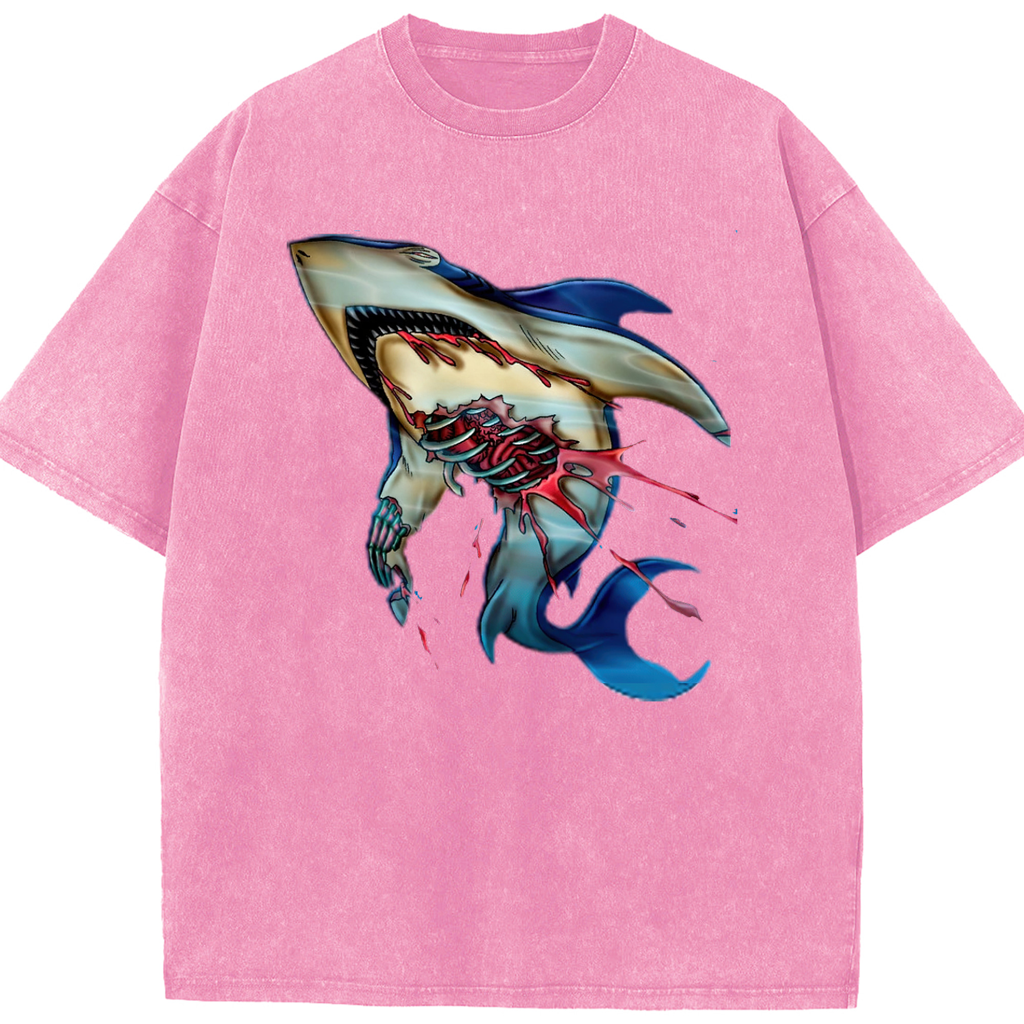 （画像用） 遊☆戯☆王 Yu-Gi-Oh! 綿100% ヴィンテージ風 半袖Tシャツ（フロントプリント）
